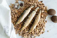 Ряпушка  горячего копчения