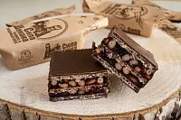 Конфета Сила Шамана с кедровым орехом и ягодами облепихи