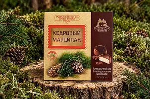 Кедровый марципан в натуральном шоколаде