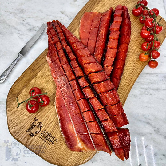 Кета юкола вяленая