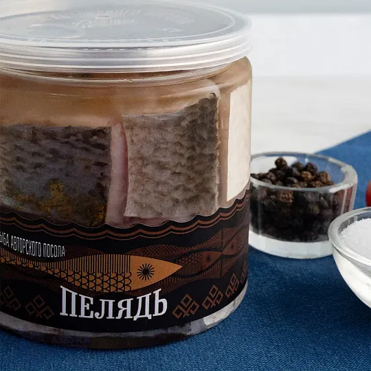 Пелядь авторского посола