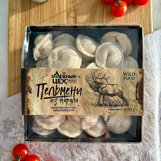 Пельмени из мяса Марала 