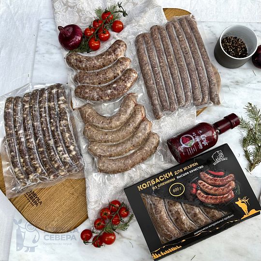 Набор для гриля "Купаты с характером"