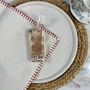 Нуга с малиной