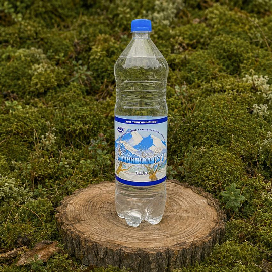 Вода Малкинская №1 газированная 1,5 л.