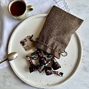 Конфеты черемуховые с помадкой 