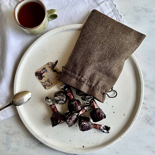 Конфеты черемуховые с помадкой 