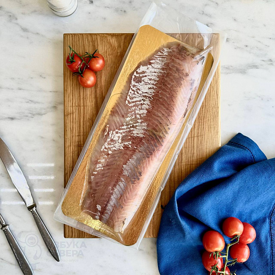 Омуль филе слабосоленое