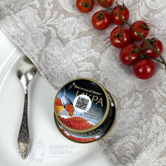 Икра Кеты "Восточный Берег" 