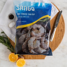 Креветки тигровые свежемороженые