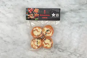 Фишролл из семги с крабом, грушей и сыром