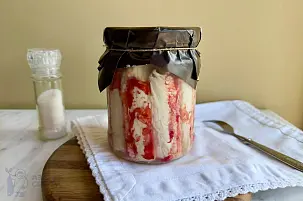 Мясо краба (большая банка)