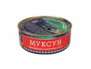 Муксун обжаренный в томатном соусе