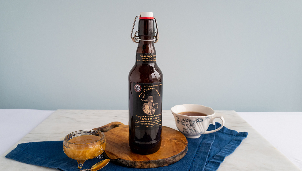 Сбитень "Якутский острог" (большая бутылка)