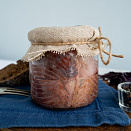 Омуль филе слабой соли (средняя банка)