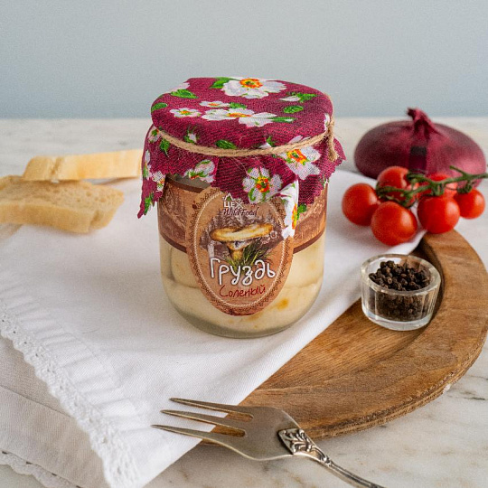 Груздь соленый