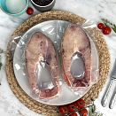 Голец стейки свежемороженые