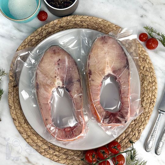 Голец стейки свежемороженые