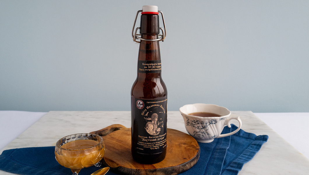 Сбитень "Якутский острог"  (маленькая бутылка)