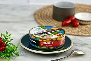 Ряпушка Сибирская в желе