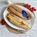 Теша омуля холодного копчения