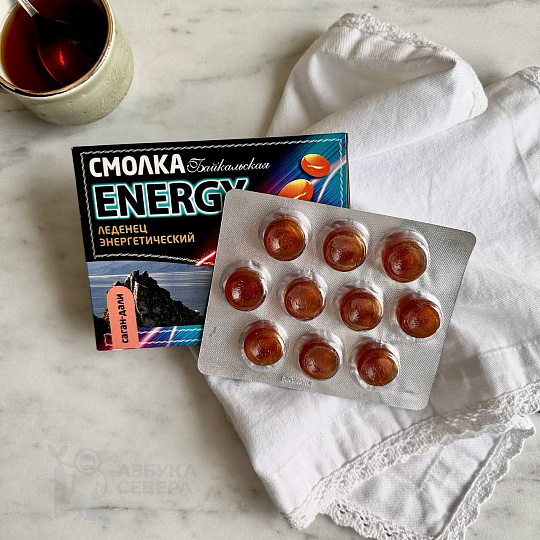 Леденцы "Смолка Байкальская" саган-дали