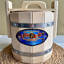 Сельдь Сосьвинская пряного посола бочонок 3 литра