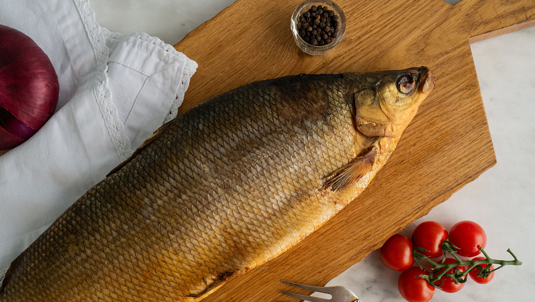 Сиг холодного копчения