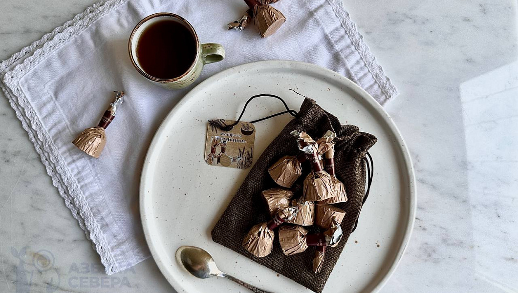 Конфеты с талганом