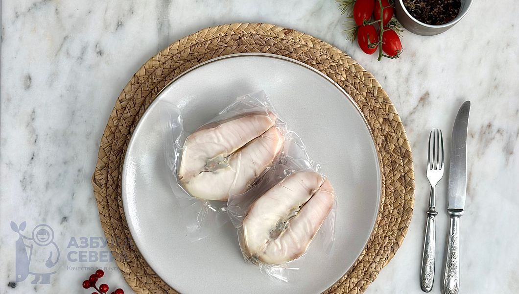 Белуга горячего копчения 