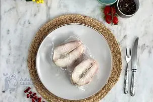 Белуга горячего копчения 