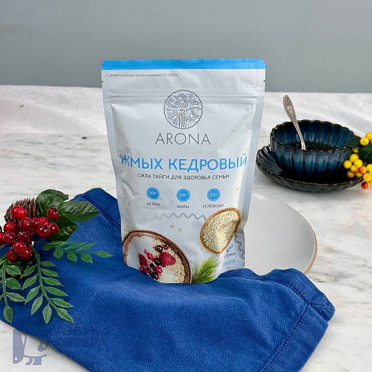 Жмых кедровый