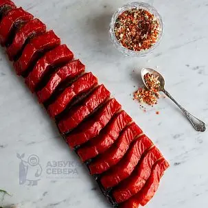 Нерка Юкола вяленая