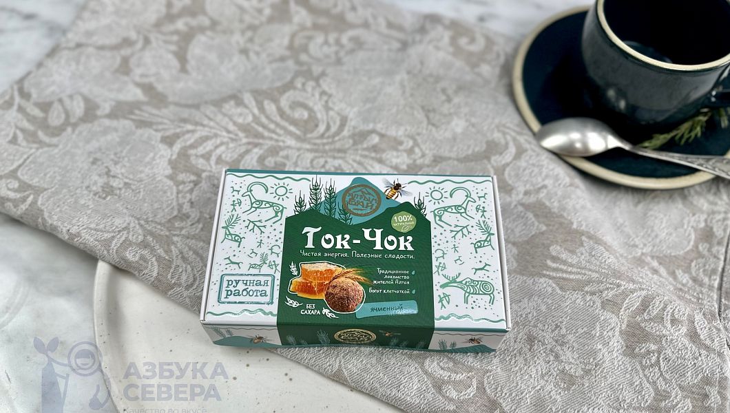 Конфеты из Талгана "Ток-Чок ячменный"
