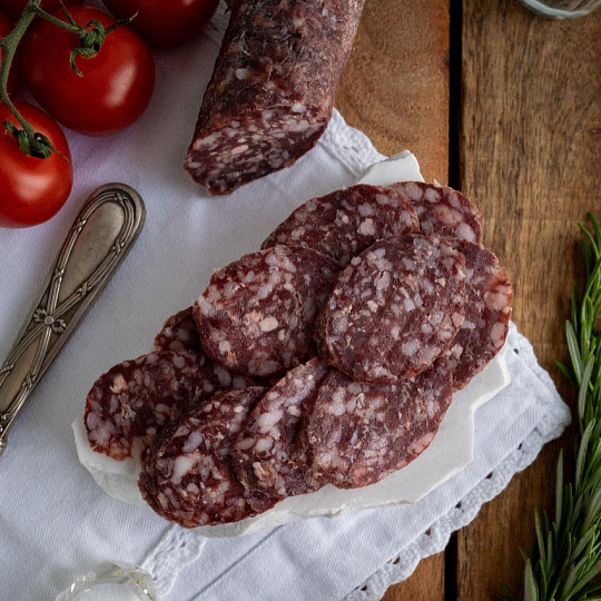 Колбаса из оленины полу-копченая "Арктическая"