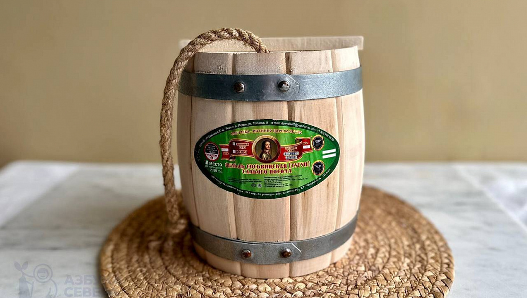 Сельдь Сосьвинская бочонок 3 литра