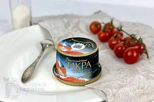 Икра Кеты без консервантов 