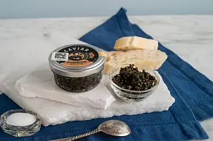 Икра зернистая осетровая