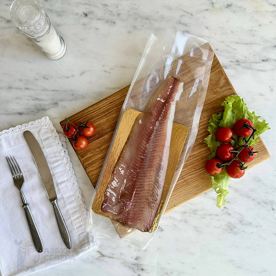 Муксун филе слабосоленое