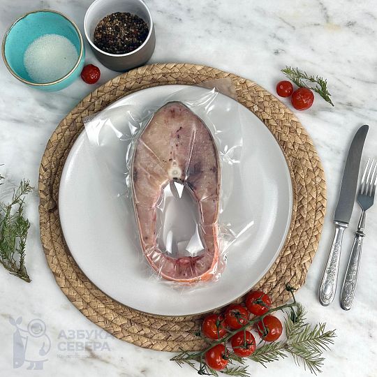 Голец стейки свежемороженые