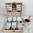Шкатулка с 6 видами пакетированного чая