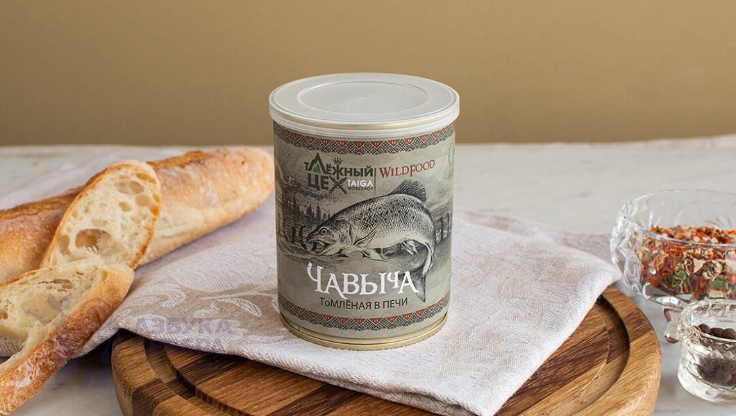 Чавыча томлёная в печи