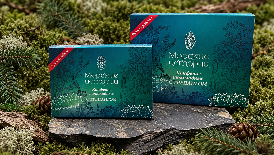Конфеты "Морские истории" малая упаковка