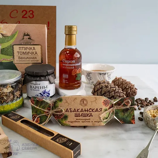 Подарочный набор "Полезное удовольствие"