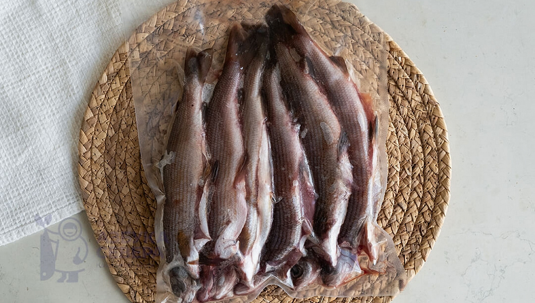 Хариус свежемороженый