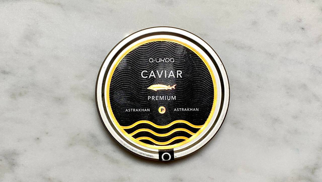 Икра осетровая забойная "А-икра" ж/б