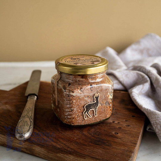 Паштет из косули