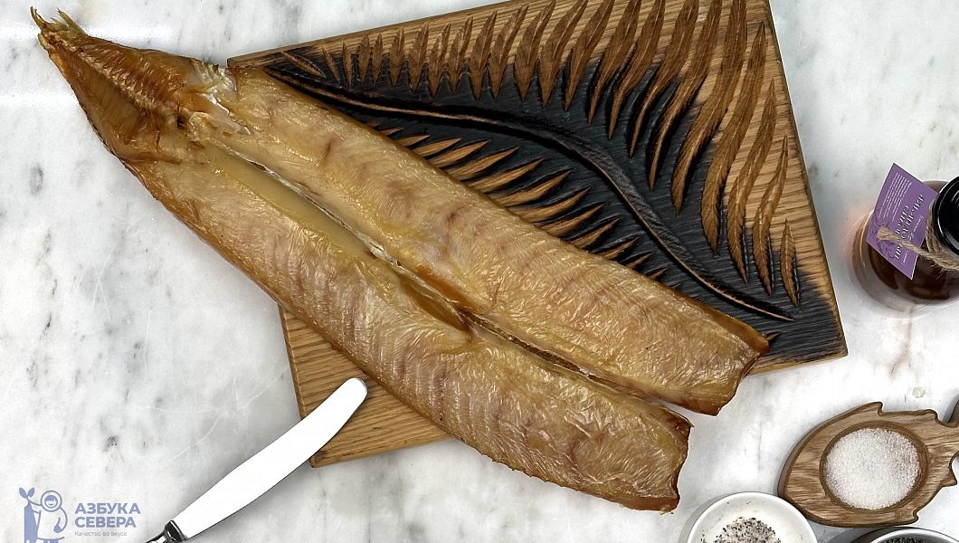 Теша нельмы  холодного копчения