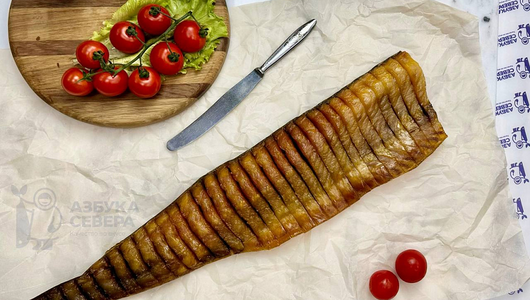 Юкола осетра вяленая