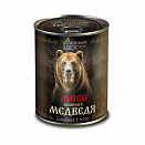 Мясо Сибирского Медведя томленое в печи 
